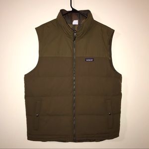 Patagonia - Reversible Bivy Down Vest - Green/Camo